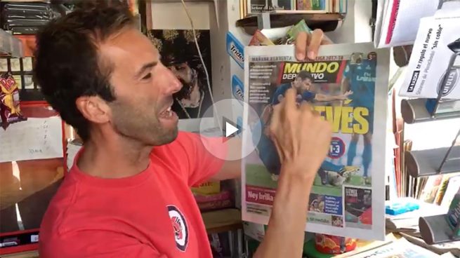 OKjeda se cachondea de las portadas de los diarios catalanes