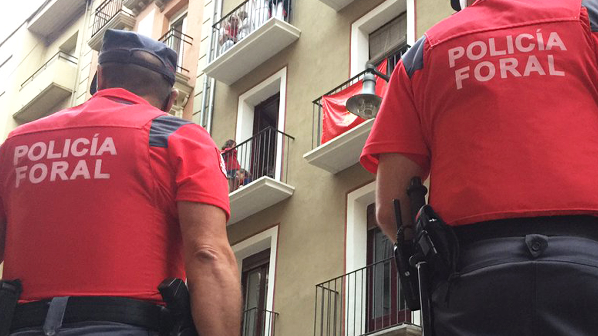 Policía Foral de Navarra.