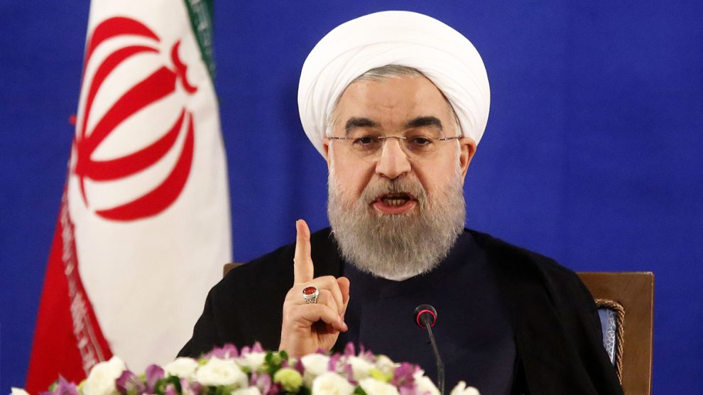 Hasan Rohani, primer ministro de Irán. (Foto: AFP)