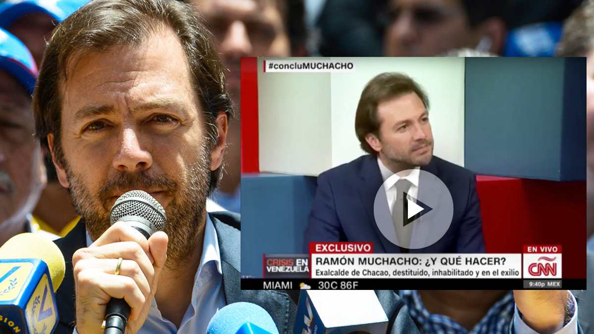 Ramón Muchacho. (Foto: AFP)
