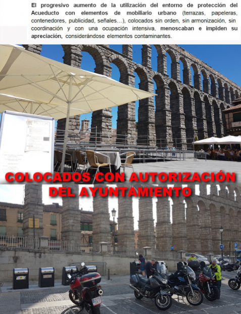 El PSOE convoca una consulta para salvar el acueducto de Segovia pero la oculta para seguir dañándolo