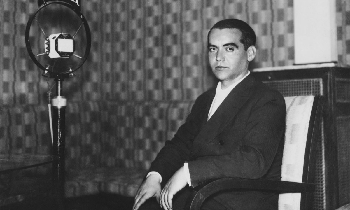 Federico Garcia Lorca.