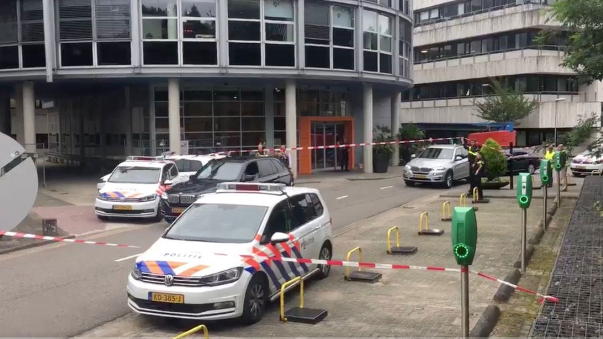 Policía holandesa