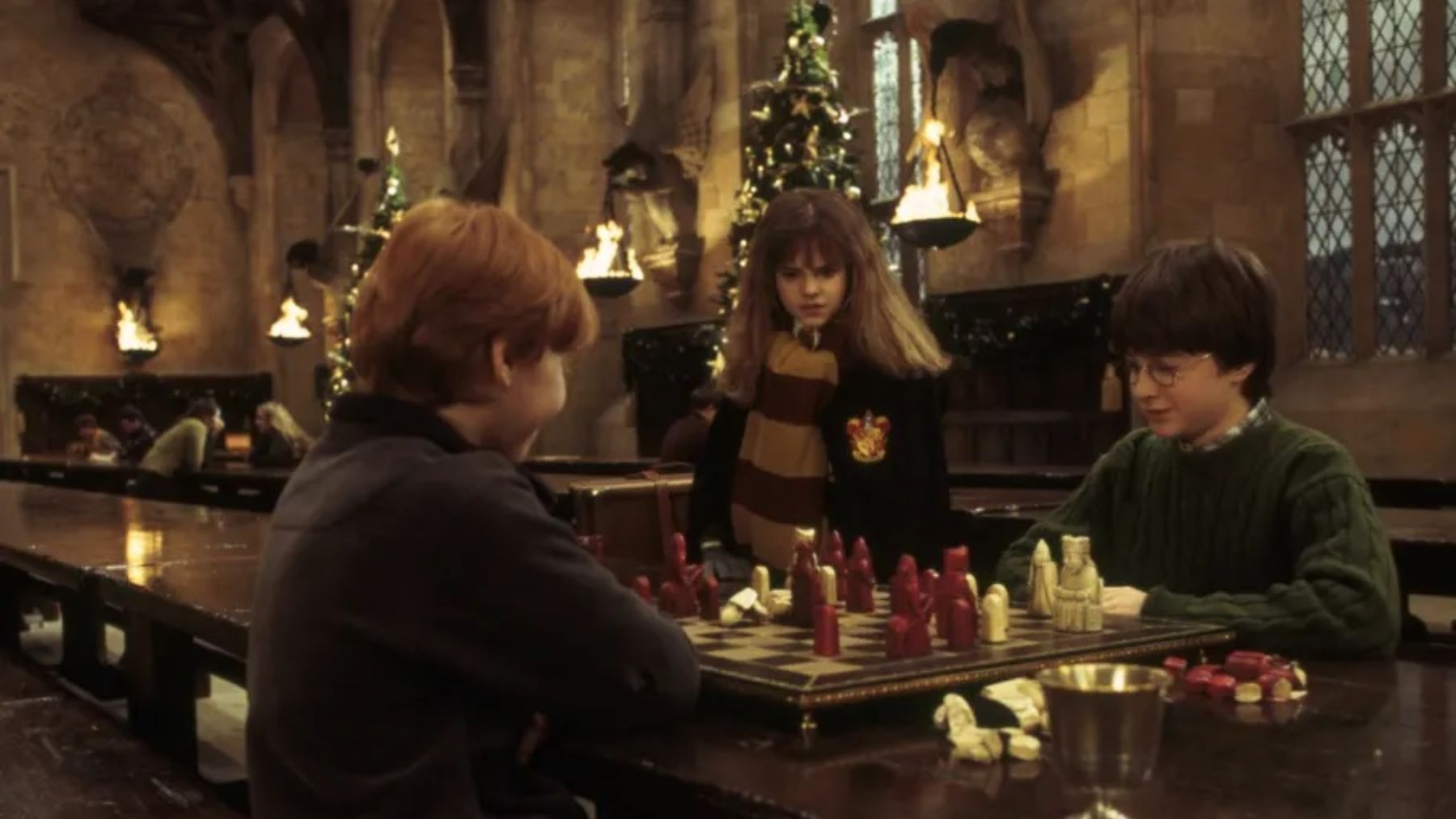 Descubre dónde está y dónde ver el ajedrez de Harry Potter