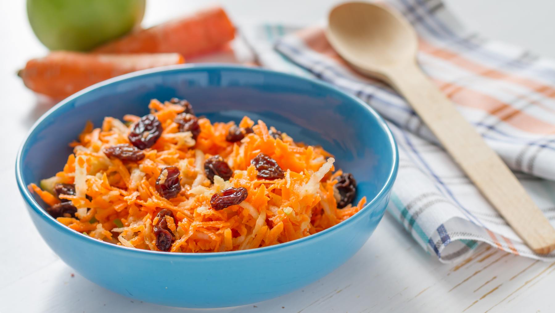 Ensalada de zanahorias.