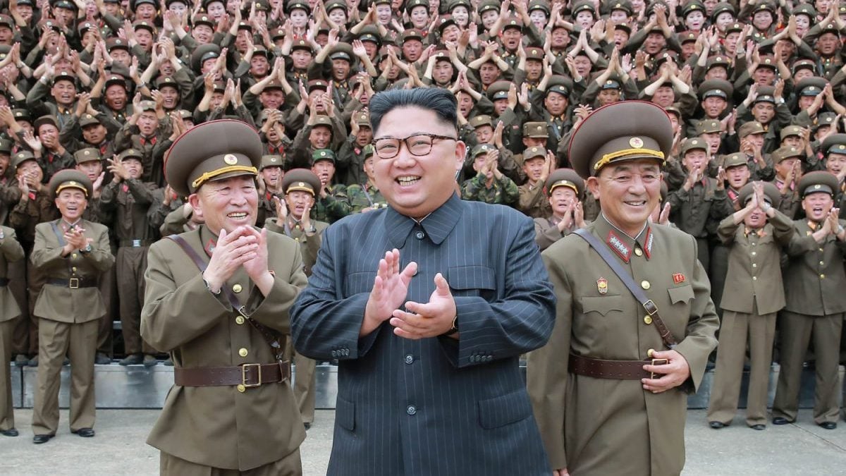 Kim Jong-un. (Foto: Getty)