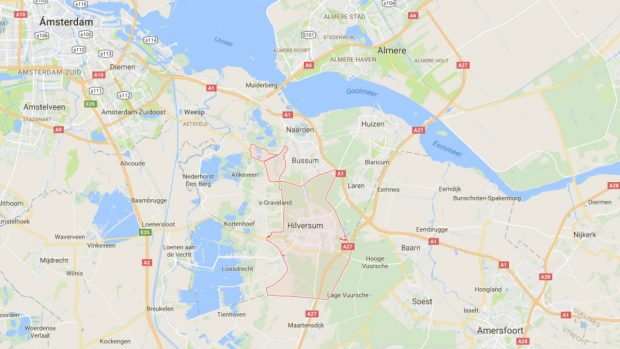 La sede de la radio holandesa 3Fm se encuentra en la localidad de Hilversum, cercana a Amsterdam. Foto: GMaps