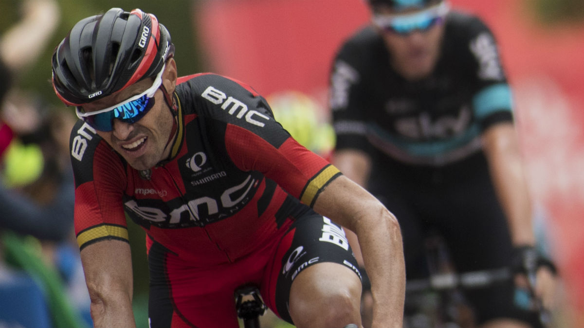 Samuel Sánchez en La Vuelta 2016. (AFP)