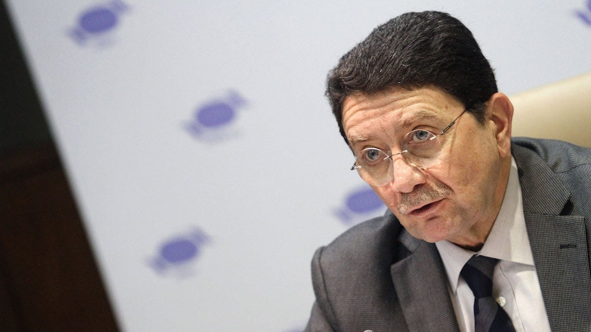 El secretario general de la Organización Mundial del Turismo (OMT), Taleb Rifai. (Foto: EFE)