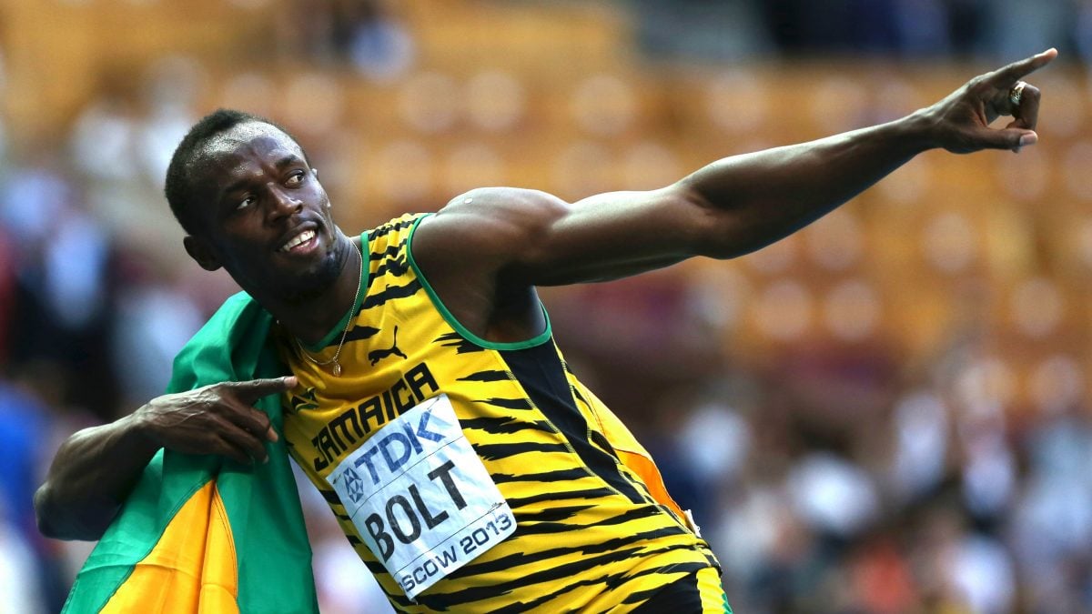 Usain Bolt es uno de los deportistas más alabados del deporte moderno.