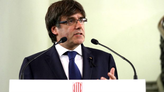 Puigdemont-Cataluña