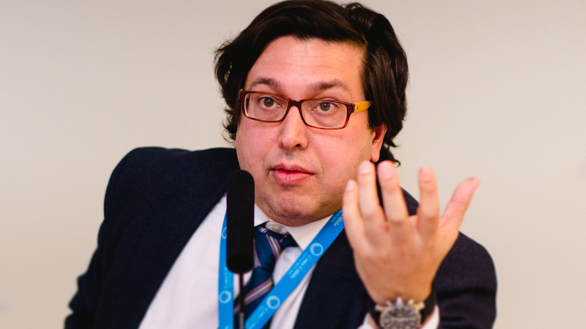 El director general de Finnova, Juan Manuel Revuelta.