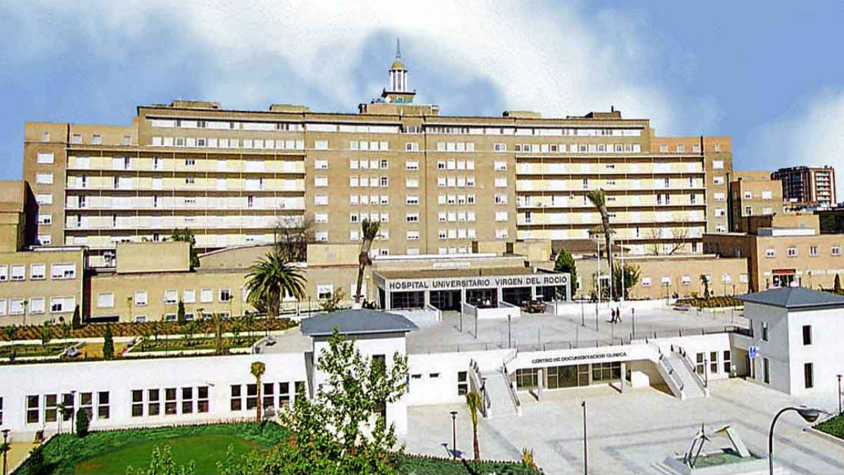 Hospital Virgen del Rocío de Sevilla.