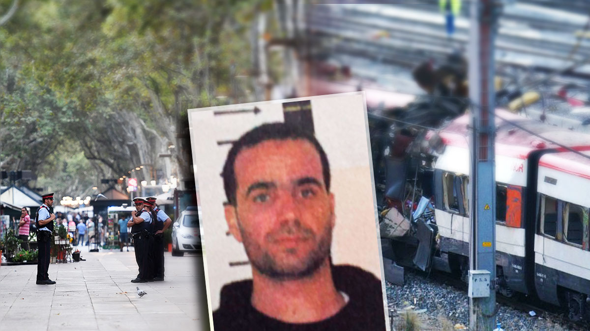 El imán de Ripoll, Abdelbaki Es Satty, considerado el cerebro de los atentados de Barcelona y Cambrils.