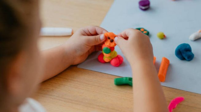 Juegos y actividades con plastilinas para niños de 3 años - MGI
