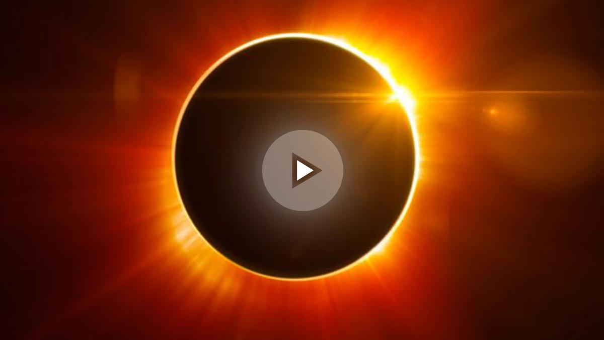 Las razones por las que se producen los eclipses solares
