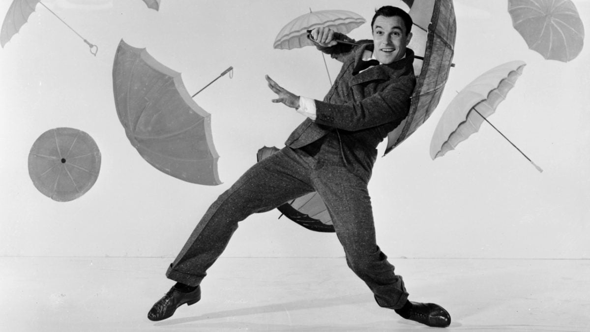 Gene Kelly consiguió combinar durante en su carrera profesional sus dos pasiones: el baile y la actuación.