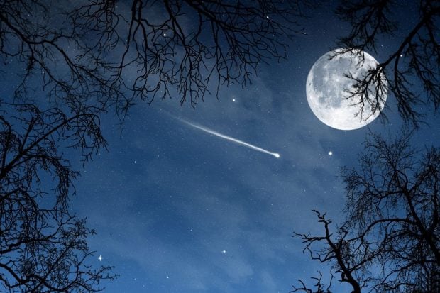 Estrellas fugaces