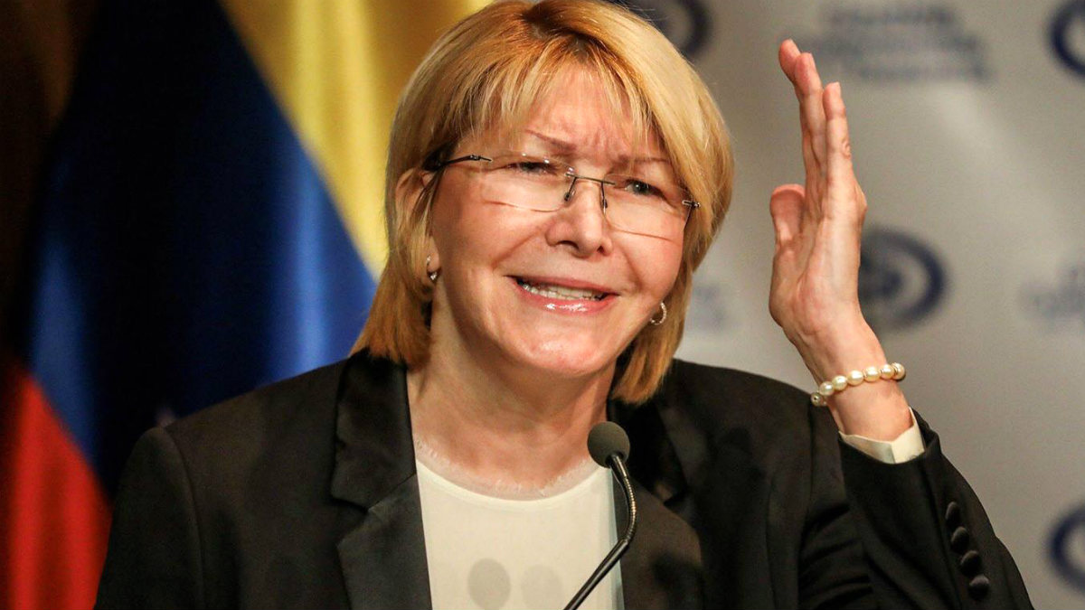 Luisa Ortega Díaz, ex fiscal general de Venezuela