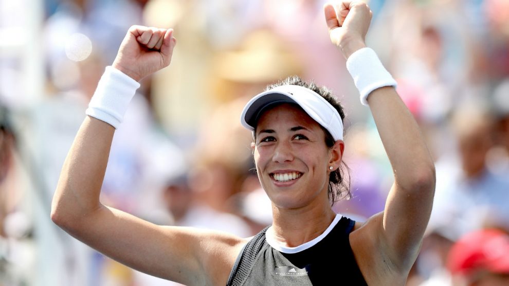 Garbiñe Muguruza es la nueva número uno. (Getty)