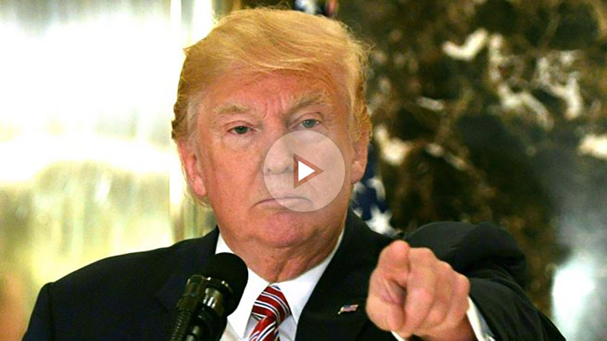 Donald Trump en una reciente imagen (Foto: AFP).