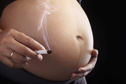 Fumar en el embarazo