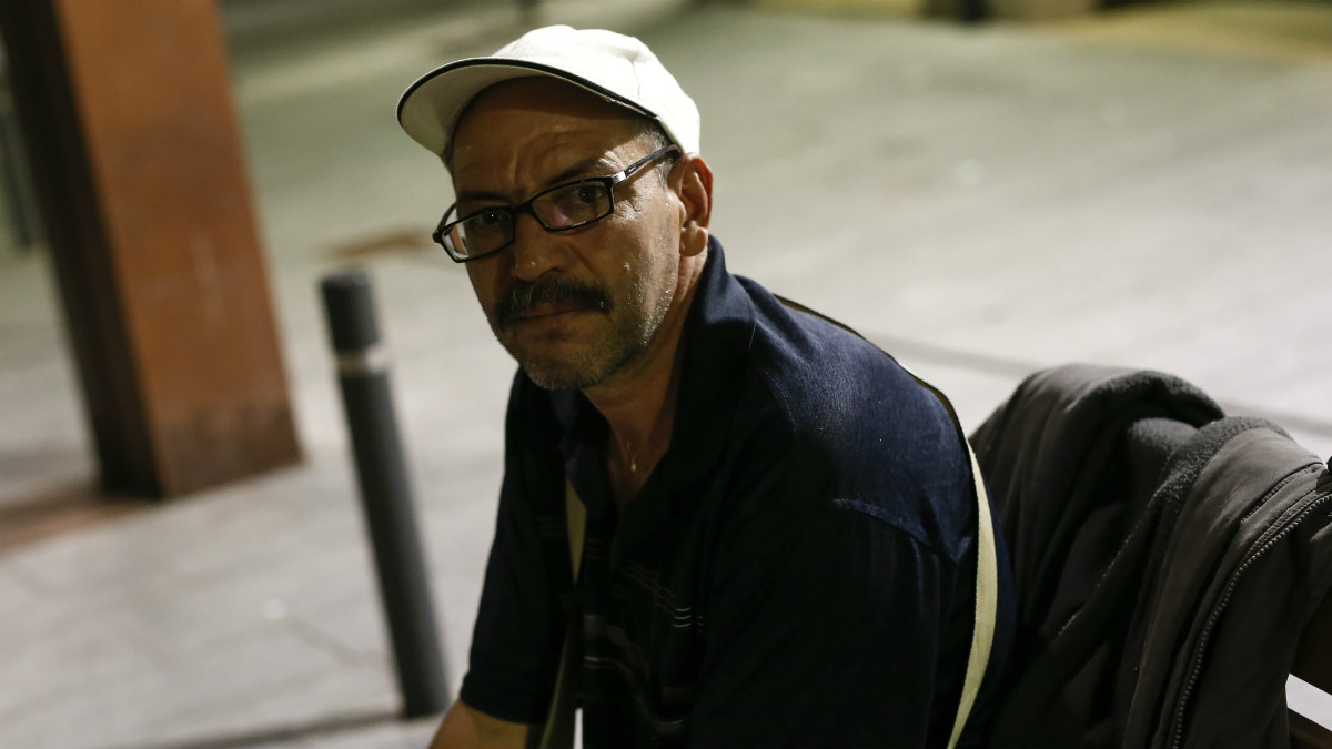 Brahim Aalla, padre de tres de los implicados en los atentados de Barcelona y Cambrils. (AFP)