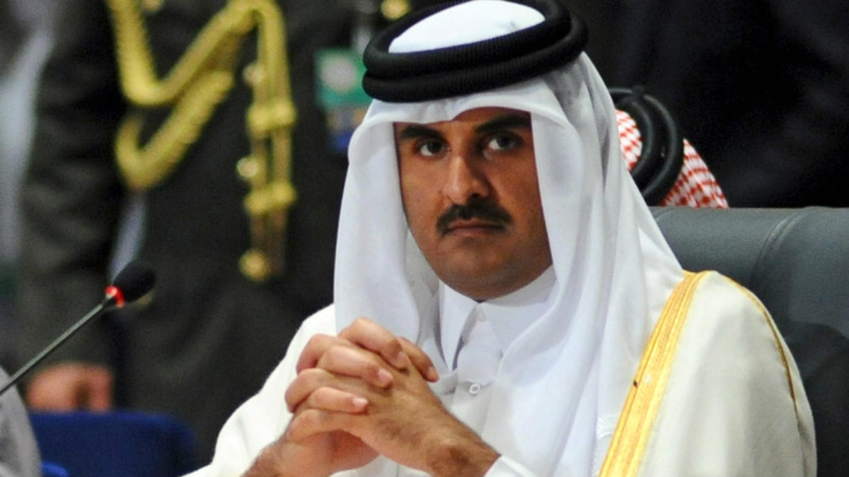 El emir de Qatar, Tamim bin Hamad Al Zani.