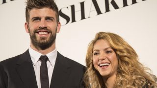 Shakira y Gerard Piqué, cantante y futbolista del FC Barcelona (Foto. Gett)