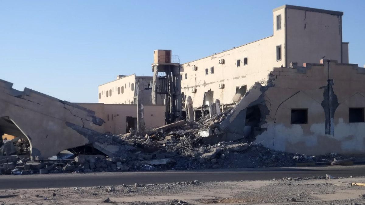 La región de Jufra (Libia) ha sufrido u n nuevo atentado del ISIS.