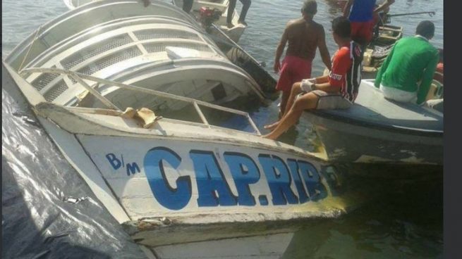 Al menos 10 muertos y decenas de desaparecidos al hundirse un barco en Brasil