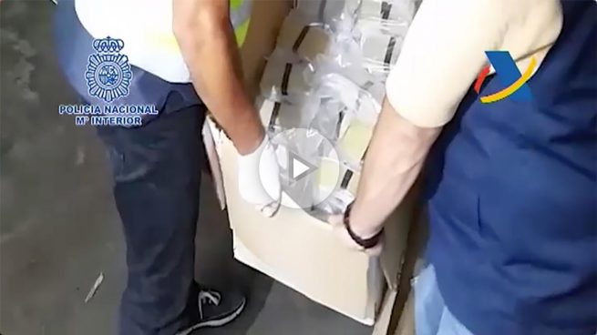 El mayor alijo de heroína incautado en España se iba a distribuir desde Galicia a toda la península ibérica