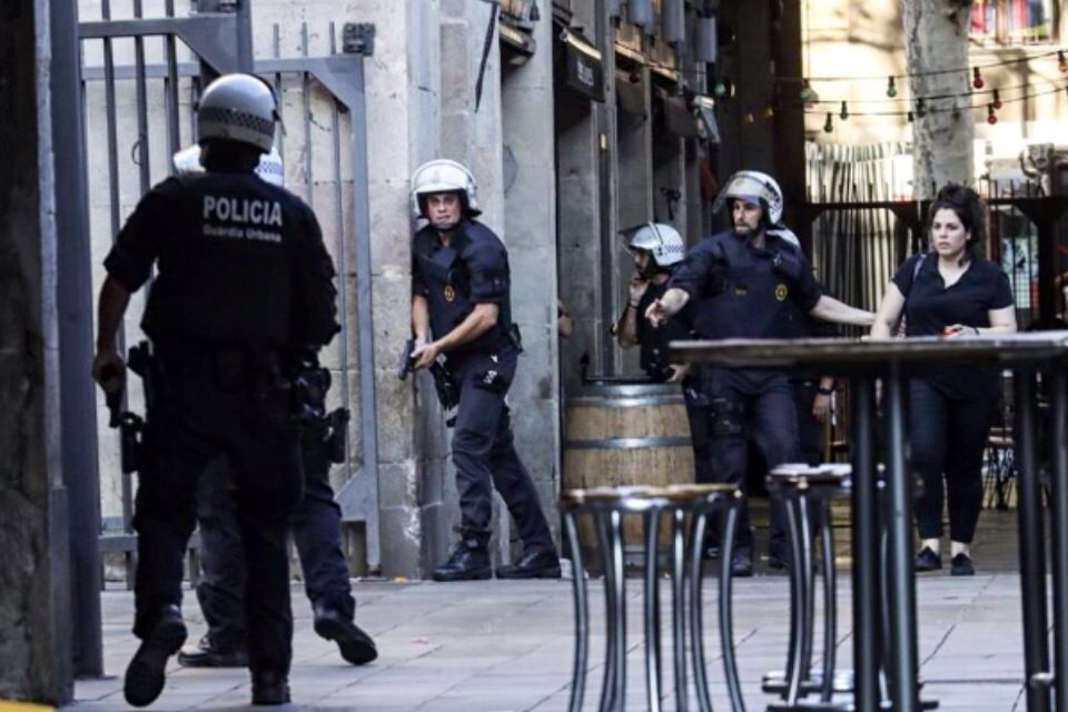 Guardia Urbana de Barcelona.