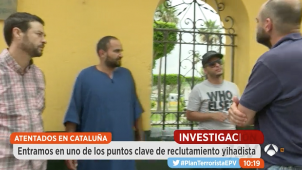 Un musulmán en Melilla amenazó ante la cámara en junio con «coger una furgoneta y lanzarse»