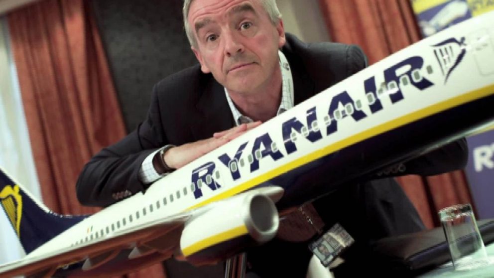 Michael 0’Leary, presidente de Ryanair (Foto: Getty)