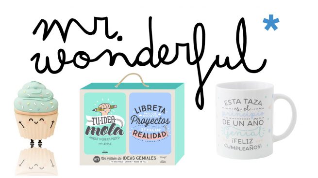 Bloc espiral Hoy será un día genial Mr. Wonderful