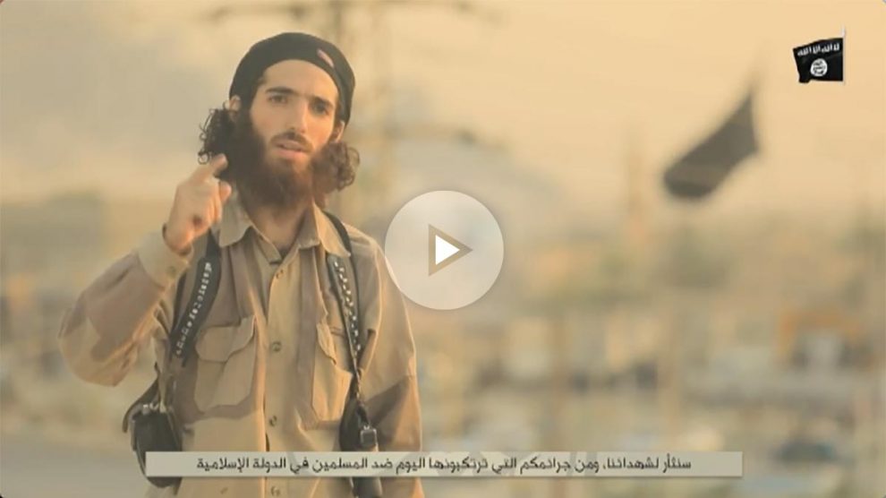 Muhammad Yasin Ahram Pérez, el terrorista del ISIS que protagoniza la amenaza a España.