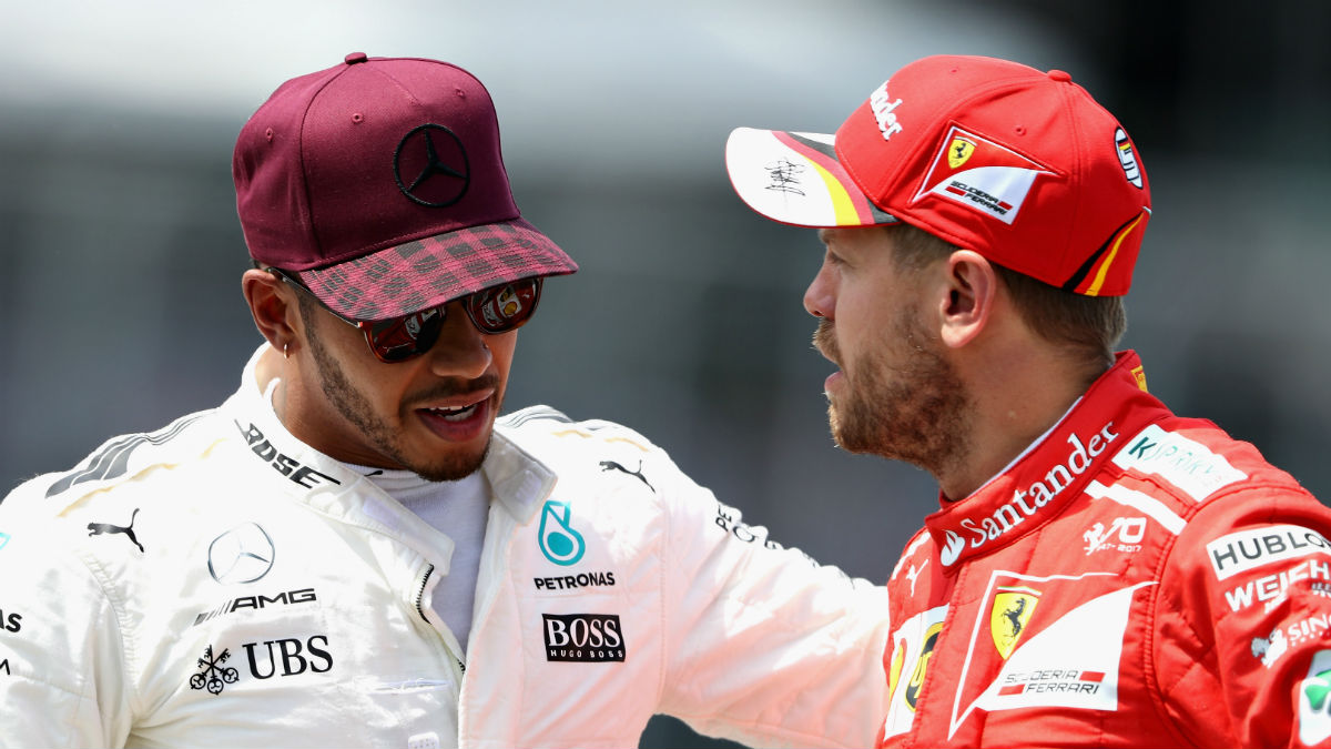 Lewis Hamilton ha atacado a Sebastian Vettel asegurando que el germano jamás querría ser su compañero de equipo. (Getty)