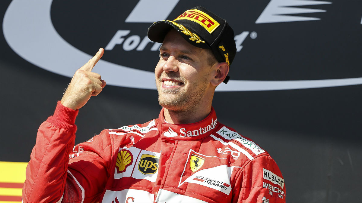 Sebastian Vettel no acaba de decidirse a firmar su renovación con Ferrari a pesar de tener la oferta encima de la mesa desde hace tiempo. (Getty)