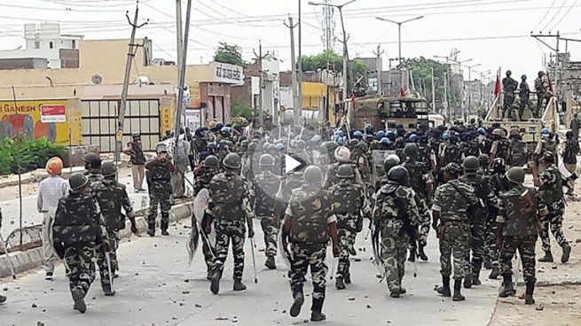 Al menos 36 muertos en las protestas en el norte de India tras la condena al gurú Ram Rahim