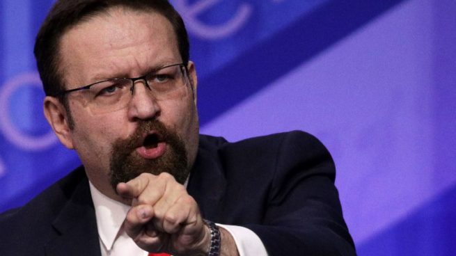 Sebastian Gorka. Foto:AFP