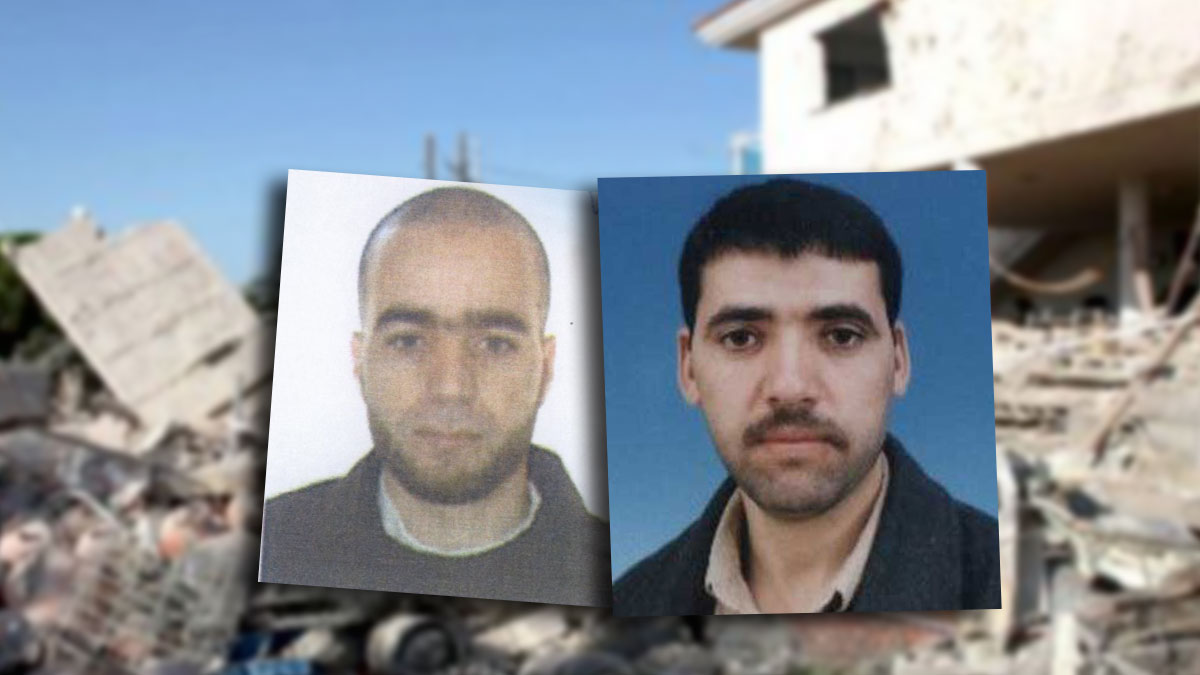 El imán de Ripoll Abdelbaki Es Satty (en una imagen de 2005) y el terrorista suicida Belgacem Bellil.