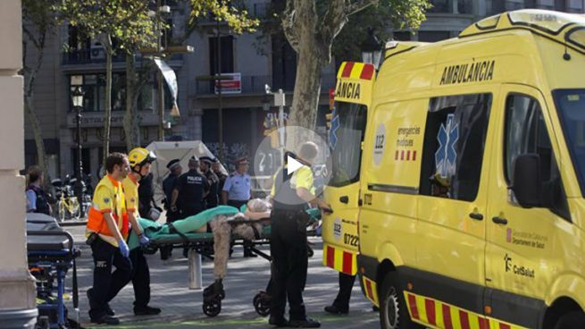 Muere una mujer alemana herida en el atentado de Barcelona y eleva a 16 el número de fallecidos