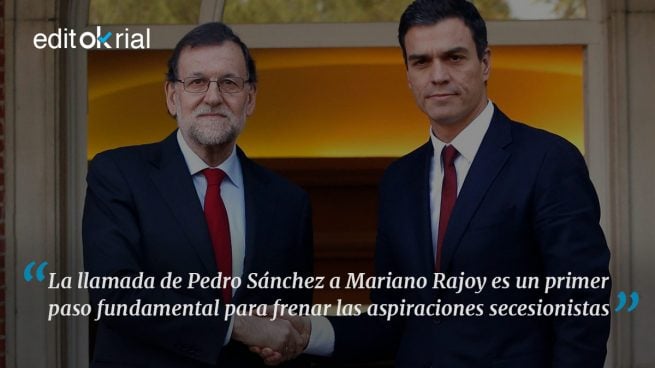 La unión de Rajoy y Sánchez hace la fuerza