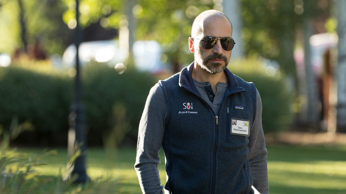 Dara Khosrowshahi, nuevo CEO de Uber (Foto:Getty)