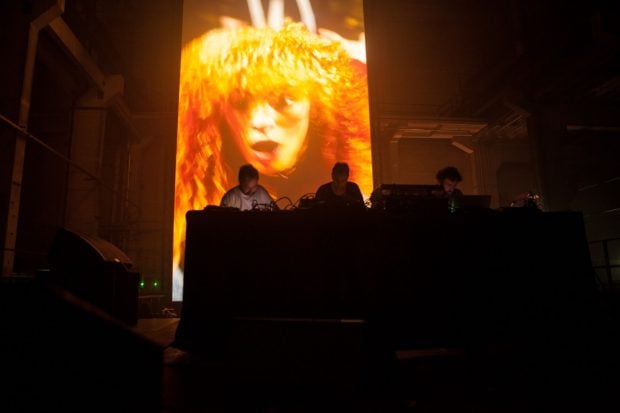 DemDike and Michael son Demdike Stare. Foto: Berlin Atonal 2017 