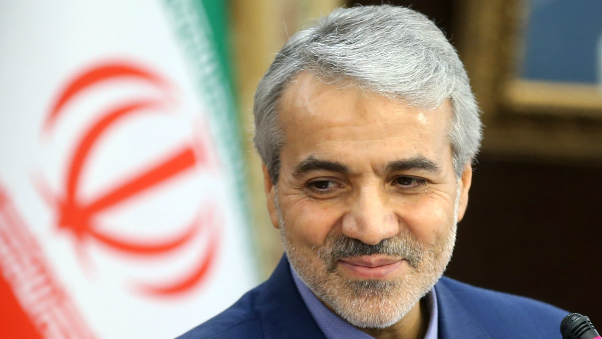 El portavoz de l Gobierno iraní, Mohamad Baqer Nobajt.