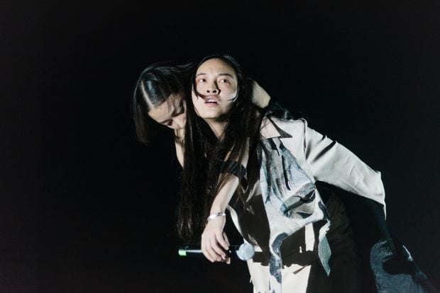 Pan Daijing en Berlin Atonal 2017. Foto: Berlin Atonal