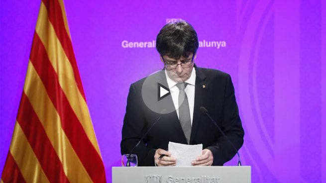 Puigdemont tiene fecha de caducidad: «Como mucho seis meses después del 1-O me iré»