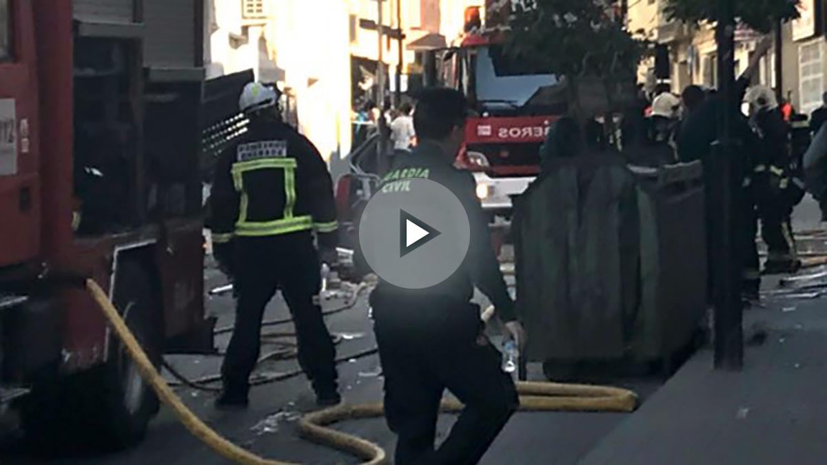 Policía en Granada